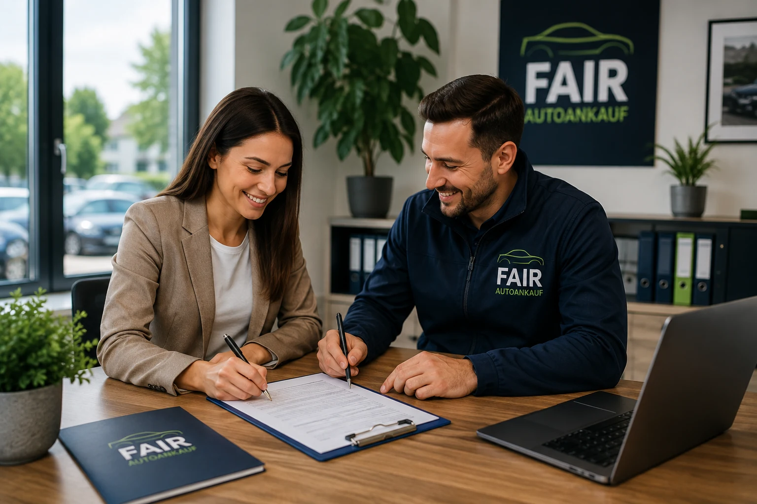Persönliche Fahrzeugbewertung und Beratung bei Fair Autoankauf